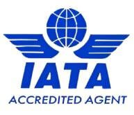 IATA Accredited Agent logo